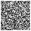QR code with H I P Investigations contacts