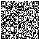 QR code with H & R Block contacts