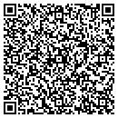 QR code with J W Express contacts