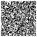 QR code with B & R Flooring contacts