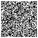 QR code with H & R Block contacts