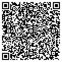QR code with C A D contacts