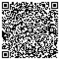 QR code with C E S contacts