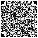 QR code with P & J Contracting contacts