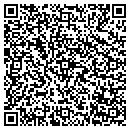 QR code with J & N Tree Service contacts