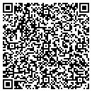 QR code with B W and F Excavating contacts