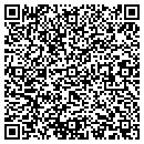 QR code with J R Towing contacts