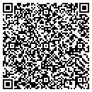 QR code with G E M Distributing Co contacts