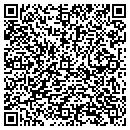QR code with H & F Electronics contacts