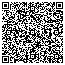 QR code with R B Erectors contacts