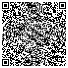 QR code with M Auto Repair Service Inc contacts