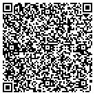 QR code with H Drywall Finishing Co contacts