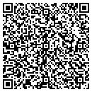 QR code with V & L Septic Service contacts