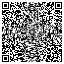 QR code with H & R Block contacts