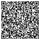 QR code with J & J Auto contacts