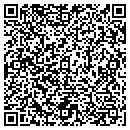 QR code with V & T Autosales contacts