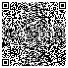 QR code with T & J's Coachs' Corner contacts