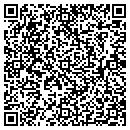 QR code with R&J Vending contacts