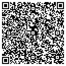 QR code with K C's Pub contacts