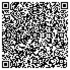 QR code with B & JS Custom Auto Body contacts