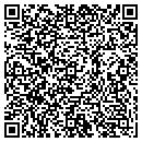 QR code with G & C Sales LLC contacts