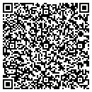 QR code with M TV Auto Renewal contacts