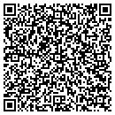 QR code with R C Displays contacts