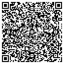 QR code with B & B Design Inc contacts