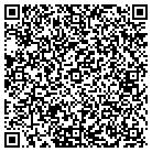 QR code with J Stephens Florshein Shoes contacts
