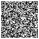 QR code with J & M Vending contacts
