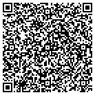 QR code with J & G Roofing & Siding Inc contacts