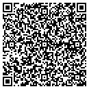 QR code with J Fadoir PC contacts