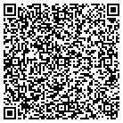 QR code with J and S Glass Creations contacts