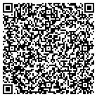 QR code with AAA Drywall & Plaster Repairs contacts