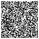 QR code with B & J Parking contacts