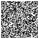 QR code with H & H Painting Co contacts