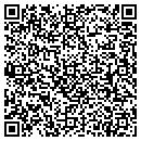QR code with T T Abahazy contacts