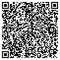 QR code with C M A contacts