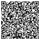 QR code with R J Barney contacts