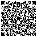 QR code with B & D Scanning Service contacts