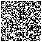 QR code with D & F Excavation Engineering contacts
