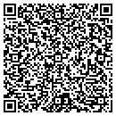 QR code with G & R Bike Shop contacts
