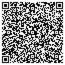 QR code with H & R Block contacts