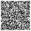 QR code with C & C Country Lanes contacts