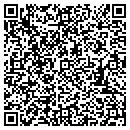QR code with K-D Service contacts