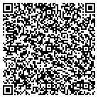 QR code with J L Seamless Gutters Corp contacts