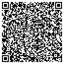 QR code with C & E Machine Service contacts