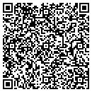 QR code with H & R Block contacts