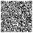 QR code with P M Small Engine Service contacts