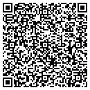 QR code with Hall Office contacts